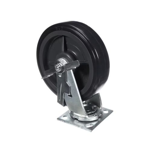 Cres Cor 0569269B Swivel Plate Caster With Brake