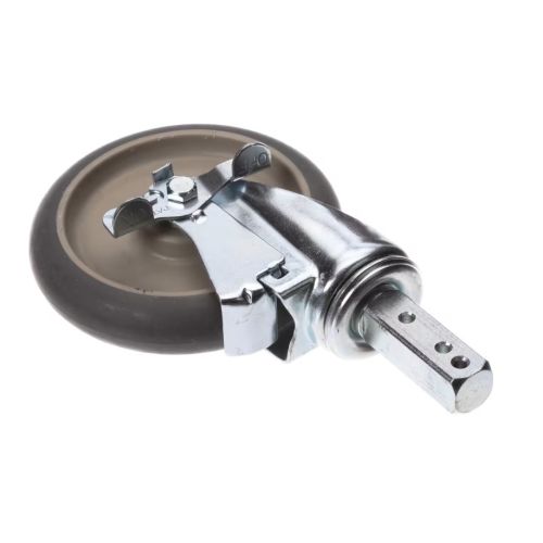 Cres Cor 0569277B Swivel Stem Caster With Brake Single 6"