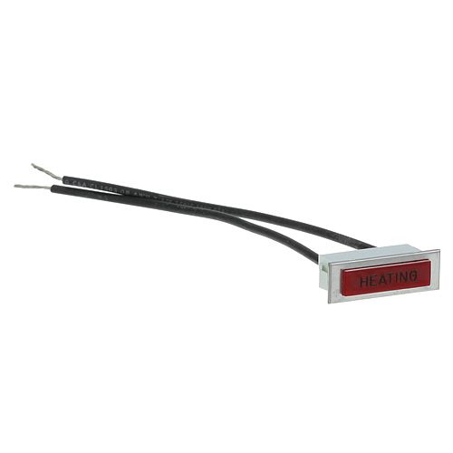 Cres Cor 0766-047 Red Signal Light 3/8" X 1-5/16" Red