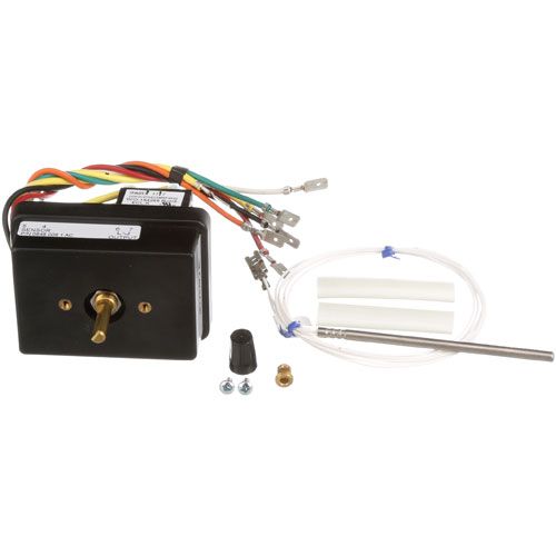 Cres Cor 0848-008-ACK Solid State Thermostat W/ Probe & Wire Leads