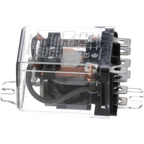 Cres Cor 0857-102 230V 20A Relay DPDT