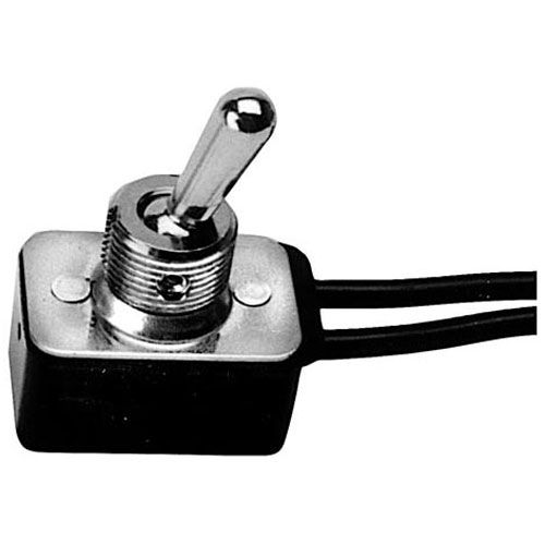 Cres Cor 808-2 Toggle Switch SPST, 8A/125V, 4A/250V, 2-Wire Leads"