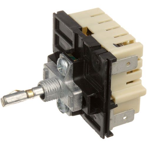 Cres Cor 832-001 120V Infinite Switch with Horizontal Palnut Mount, 5 AMP, 3/16"