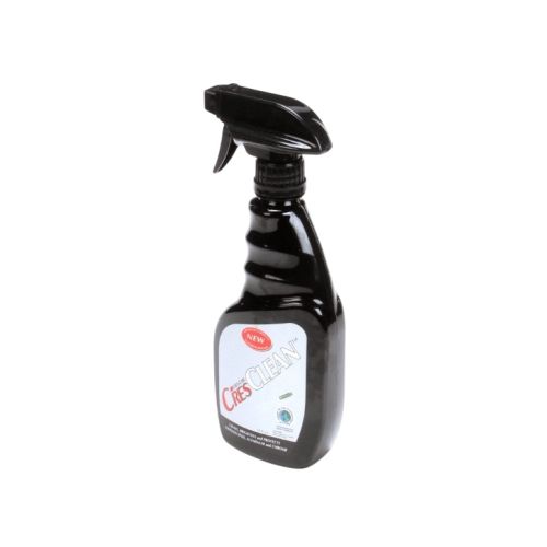 Cres Cor CC166 Cres Clean Spray Cleaner Bottle For S/S Aluminum & Chrome 16 Ounce