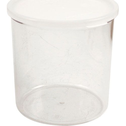 Crock W/Lid 2.7 Qt -152 Clear For Cambro - Part# Camccp27152
