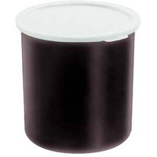 Crock W/Lid 2.7qt -110 Black For Cambro - Part# Cp27-110