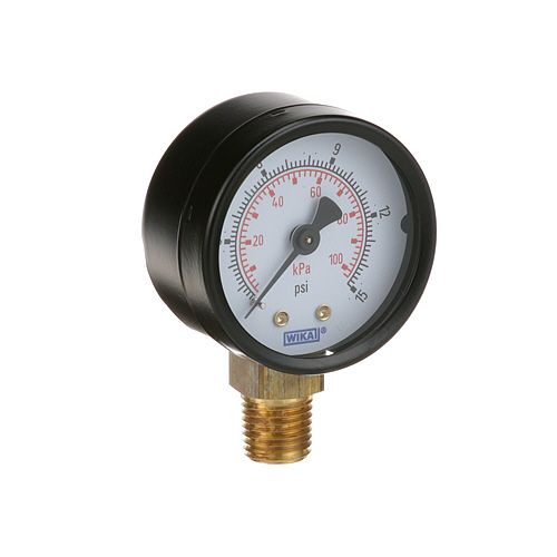 Crown Steam 3-BM15 Pressure Gauge 