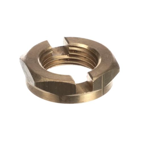 Crown Steam 3796-1 Tilting Kettle Nut 1/2-14" Brass