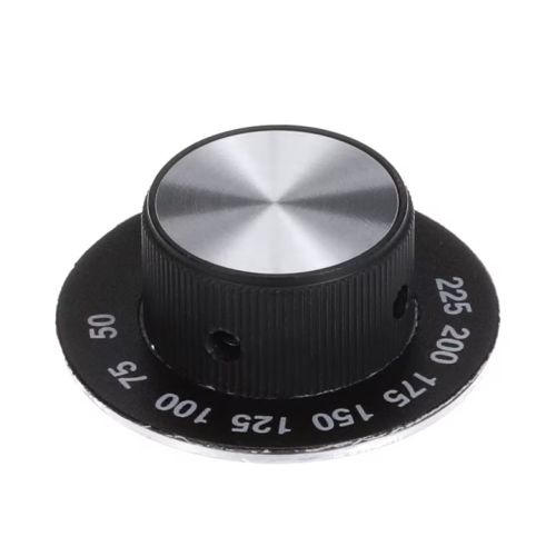 Crown Steam 4737-1 Calibrated Dial Assembly 50-225°C Black