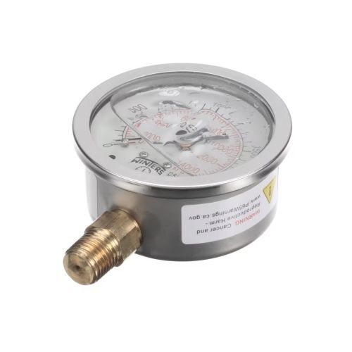 Crown Steam 5358-1 Pressure Gauge 0-200 PSI