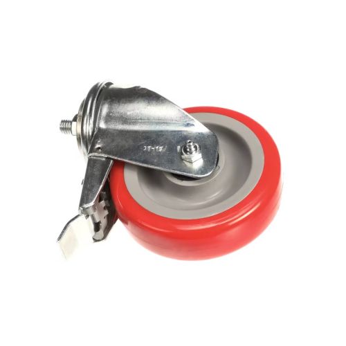 Crown Steam 5381-1 Convection Steamer Swivel Caster W/Brake 5" 