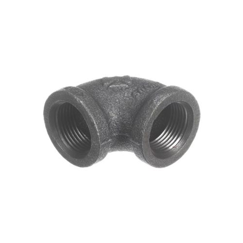Crown Steam 9012-4P Street Elbow 90° Black Iron