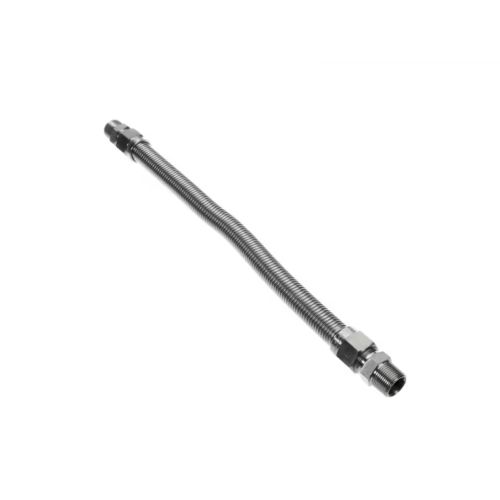 Crown Steam 9083-18 Stationary Kettles Flexible Steam Tube Left Hand 3/4" X 18"