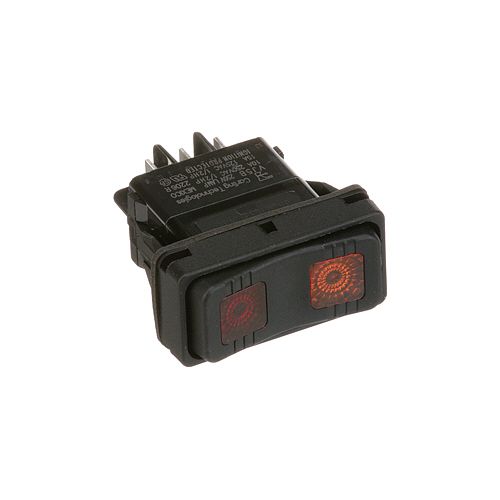 Crown Steam 9124-1 Power Switch (Delime)125V/250V