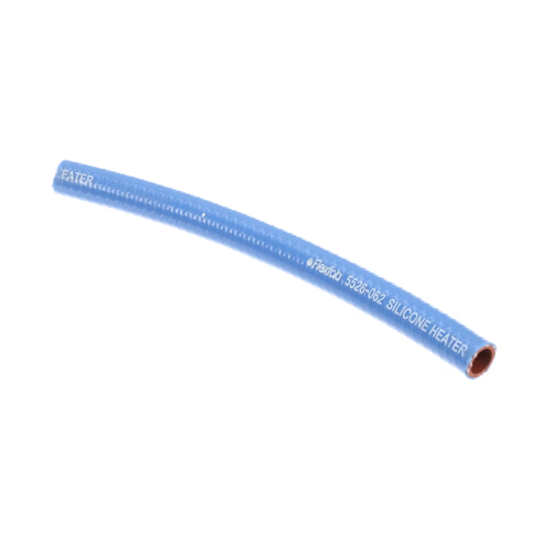 Crown Steam 9219-120 Drain Lower Generator Hose 5/8" ID X 12" Blue Silicone