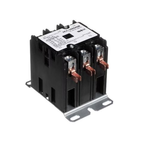 Crown Steam 9348-200 3-Pole Contactor 200V Coil 50/60Hz 40FLA 50A