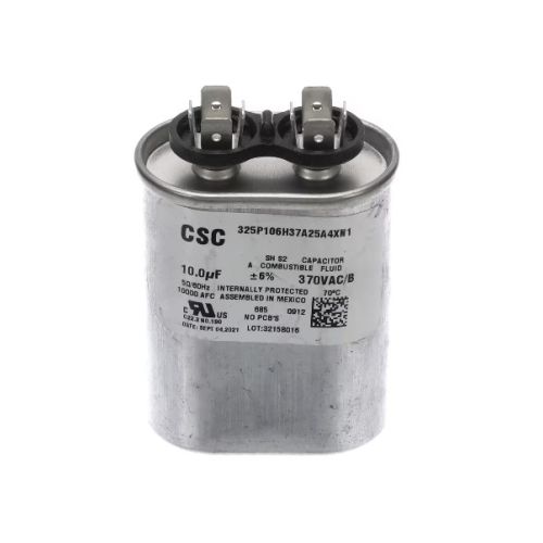 Crown Steam 9353-2 Capacitor 10 MFD 370V 50/60Hz
