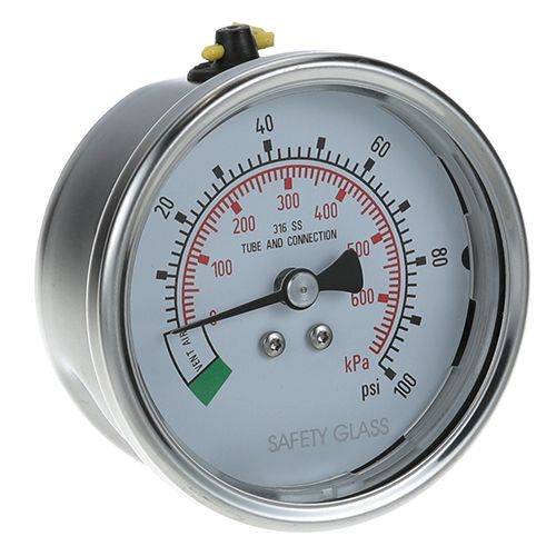 Crown Steam 975002 Pressure Gauge 