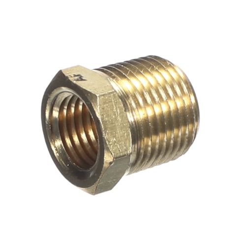 Crown Steam 9770-3 Brass Bushing 3/8" MPT X 1/4" FPT