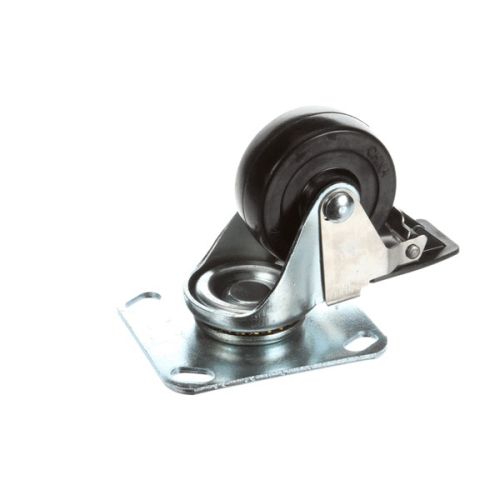 Alto-Shaam CS23730 Cabinet Swivel Caster W/Brake Plate&Rubber Wheel/Posi-Lock