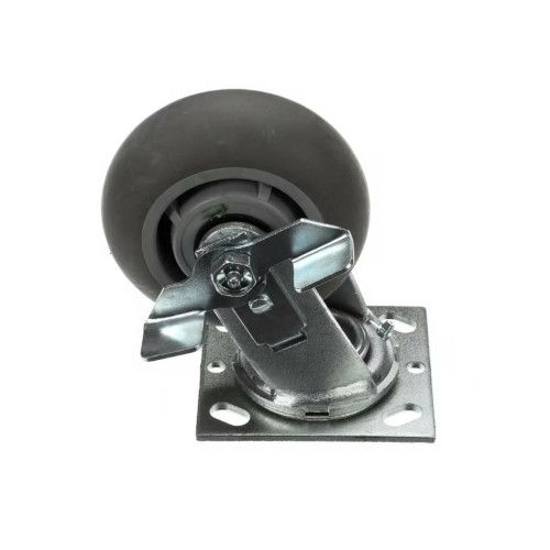 FWE CSTR-52-SB-PRR Caster With Brake 