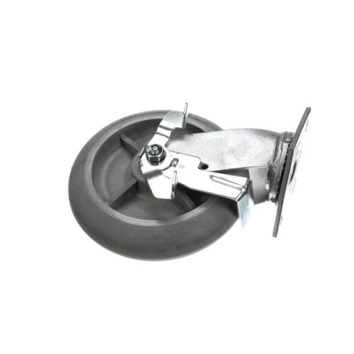 FWE CSTR8SB-5 Swivel Caster With Brake 8" Multi-Terrain
