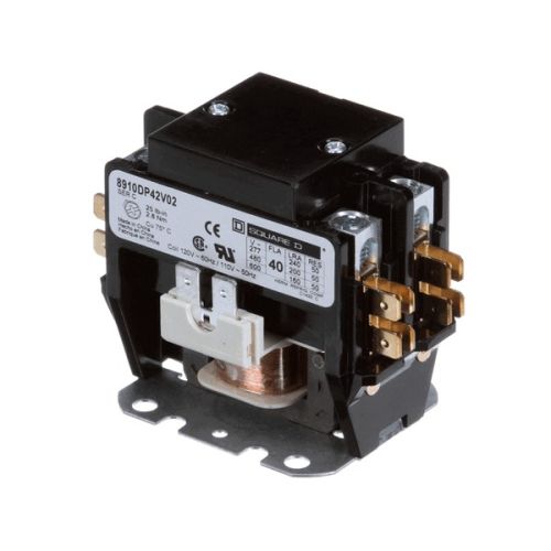 Belshaw CTR-0002 Contactor Coil 2 Pole 120 VAC 40A