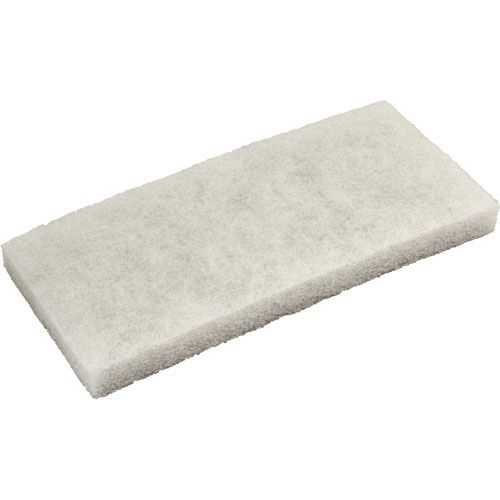 Cuno 8440 Polishing Pad, Doodlebug,White
