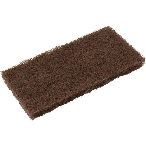 Cuno 8541 Scrubbing Pad , Doodlebug,Brwn