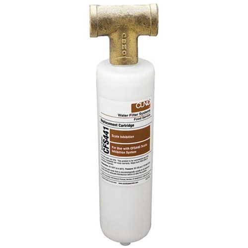 Cuno CFS440 SF18S Scale Inhibitor, Cold Water, 6 GPM, 3/4" NPT, Max 100°F, Replacement H1315