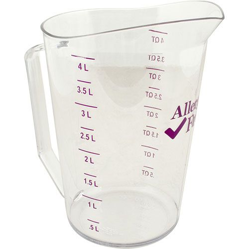 Cup, Measuring, 4qt For Cambro - Part# 400mccw441