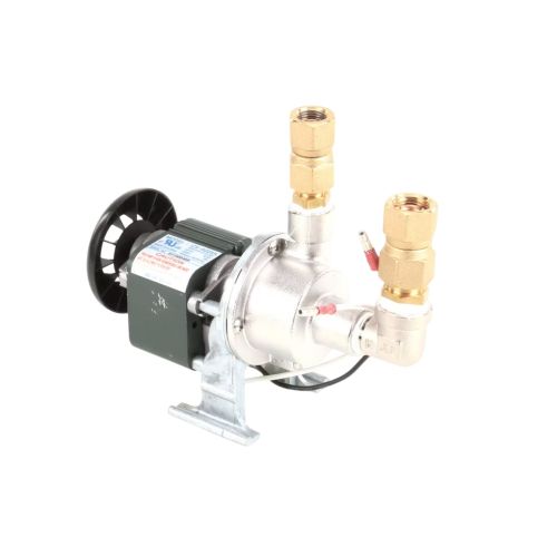 Curtis 3375000059 Water Pump W/Fitting 120 VAC
