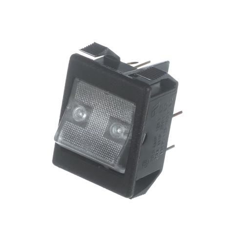 Curtis 3375000106 On/Off Switch Clear Neon 120V