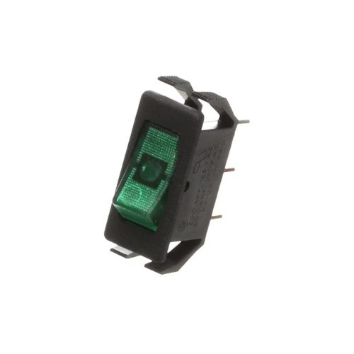 Curtis 3375000112 Switch Green Neon Brew 120V