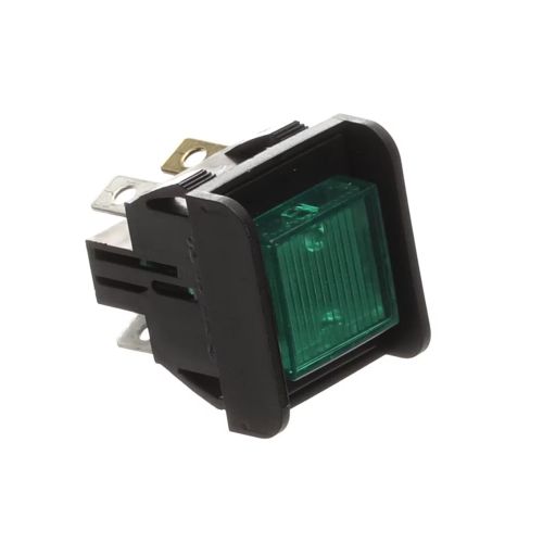 Curtis 3375000121 Push Button Switch Green 120V