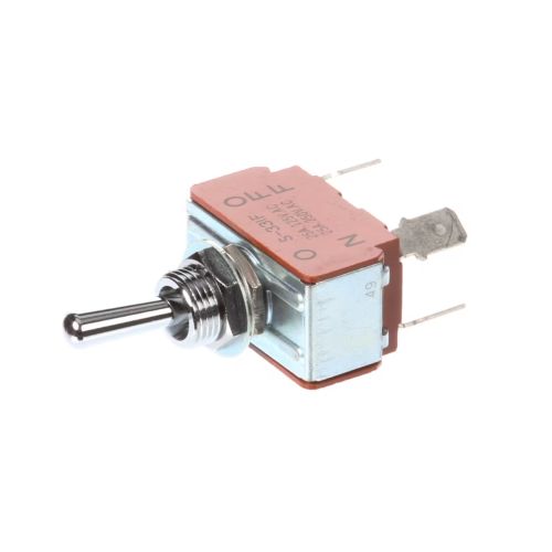 Curtis 3375000147 Toggle Switch Non-Lit DPST 25A 125/25O VAC Resistive