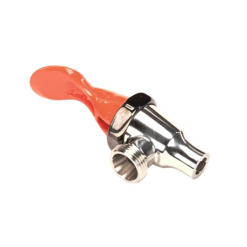 Curtis 3375000290 Faucet Assembly W/Orange Handle 1 1/32 - 14