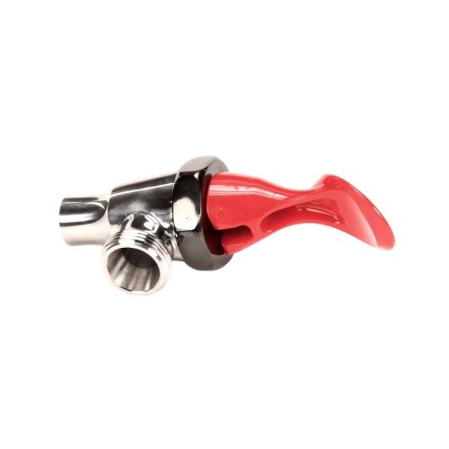 Curtis 3375000291 Faucet Assembly W/Red Handle 1-1/32