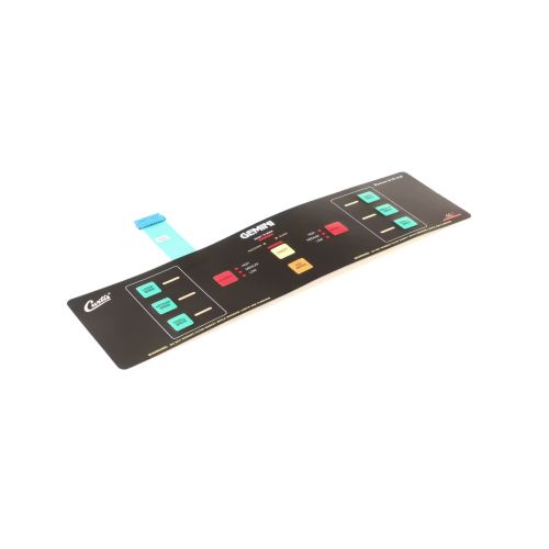 Curtis 3375000461 Control Panel Membrane Curtis G