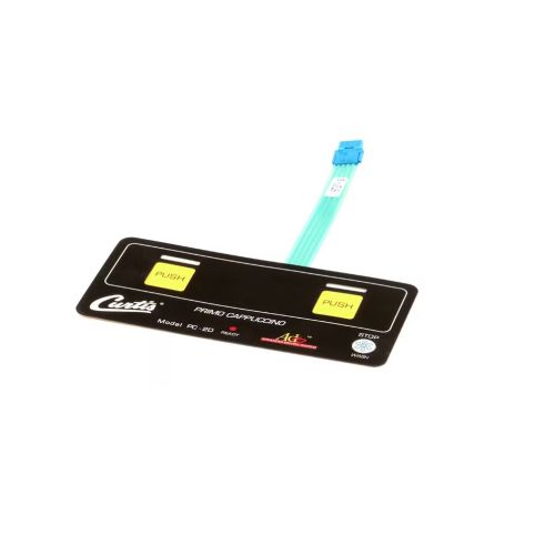 Curtis 3375000469 Control Panel Membrane Curtis P