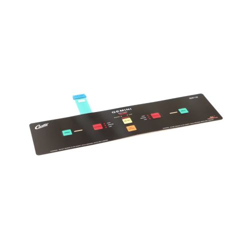 Curtis 3375000478 Control Panel Membrane Curtis G