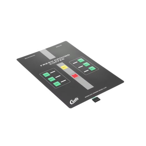 Curtis 3375000483 Control Panel Membrane Curtis I