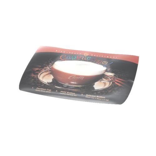 Curtis 3375000633 Curtis Logo Label/Overlay PCGT-4/5