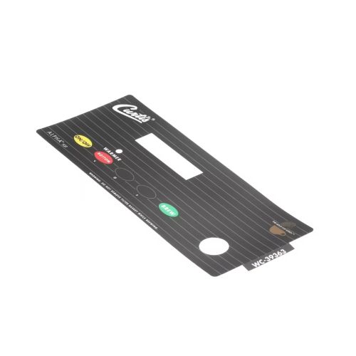 Curtis 3375000726 Label UCM Panel ALPHA-1GT Curtis Logo