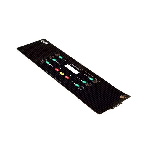 Curtis 3375000756 UCM Overlay Label Dual Twin
