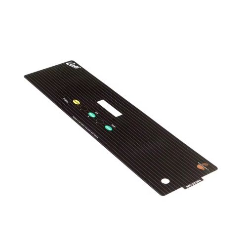 Curtis 3375000780 UCM Overlay Label Dual D1000GT