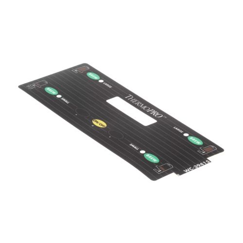 Curtis 3375000790 UCM Overlay Label Dual Twin 2-Batch