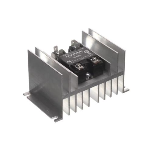 Curtis 3375000794 Solid State Relay W/Heat Sink 280V/40A