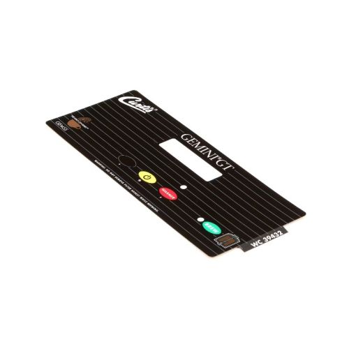 Curtis 3375000810 UCM Overlay Label Single 1-Batch