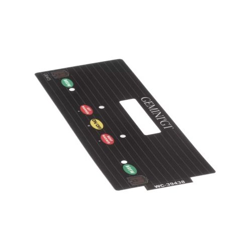 Curtis 3375000813 UCM Overlay Label GEMTS Twin 1-Batch